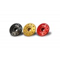 CNC Racing Machined Aluminum Collar and Bolt Kit For Exhaust Mount for MV Agusta F3 / B3 (675 / 800) models CNC Racing Machined Aluminum Collar and Bolt Kit For Exhaust Mount for MV Agusta F3 / B3 (675 / 800) models